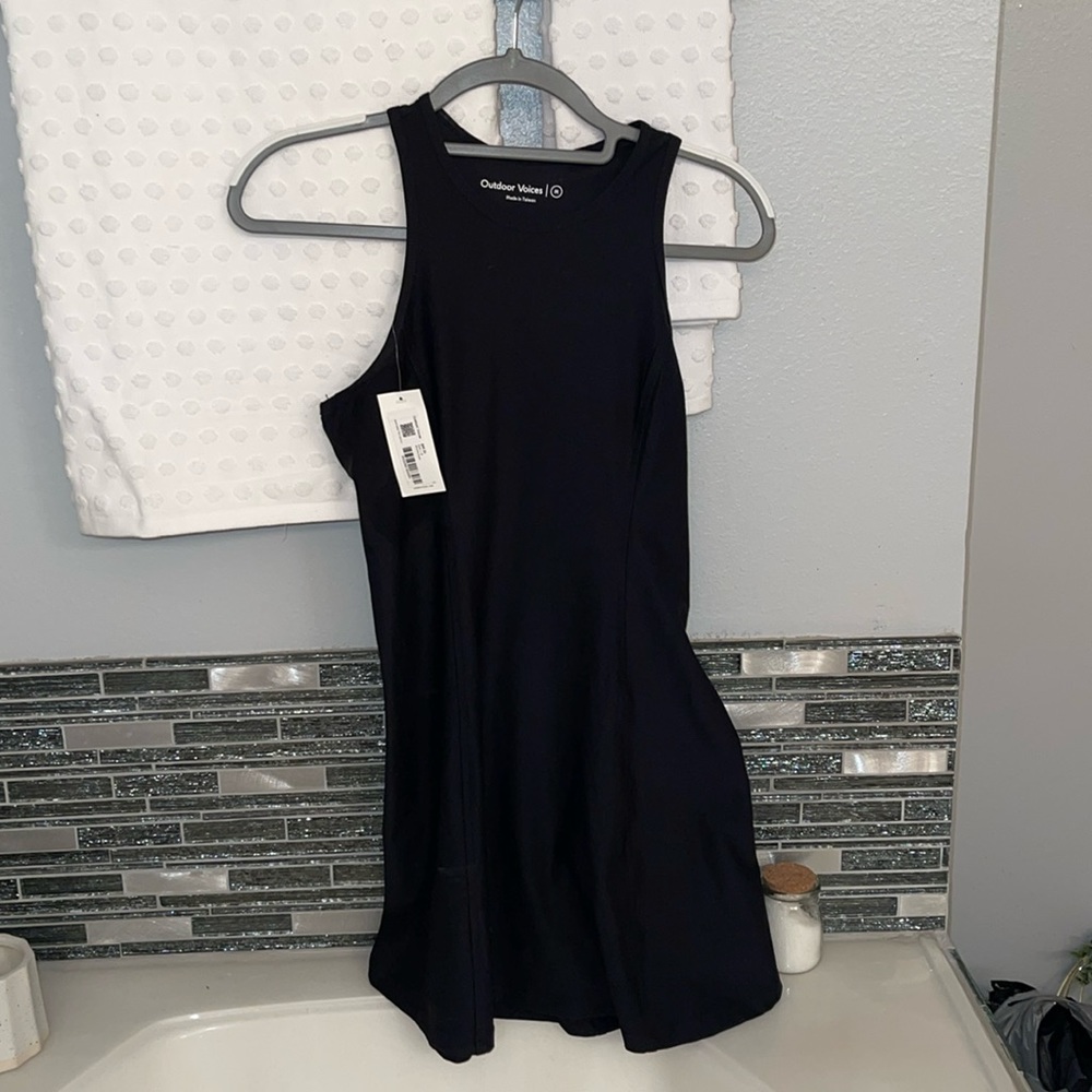 NWT Outdoor Voices Athena dress M